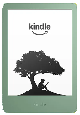 Reading Colombian Rose on a Kindle e-reader